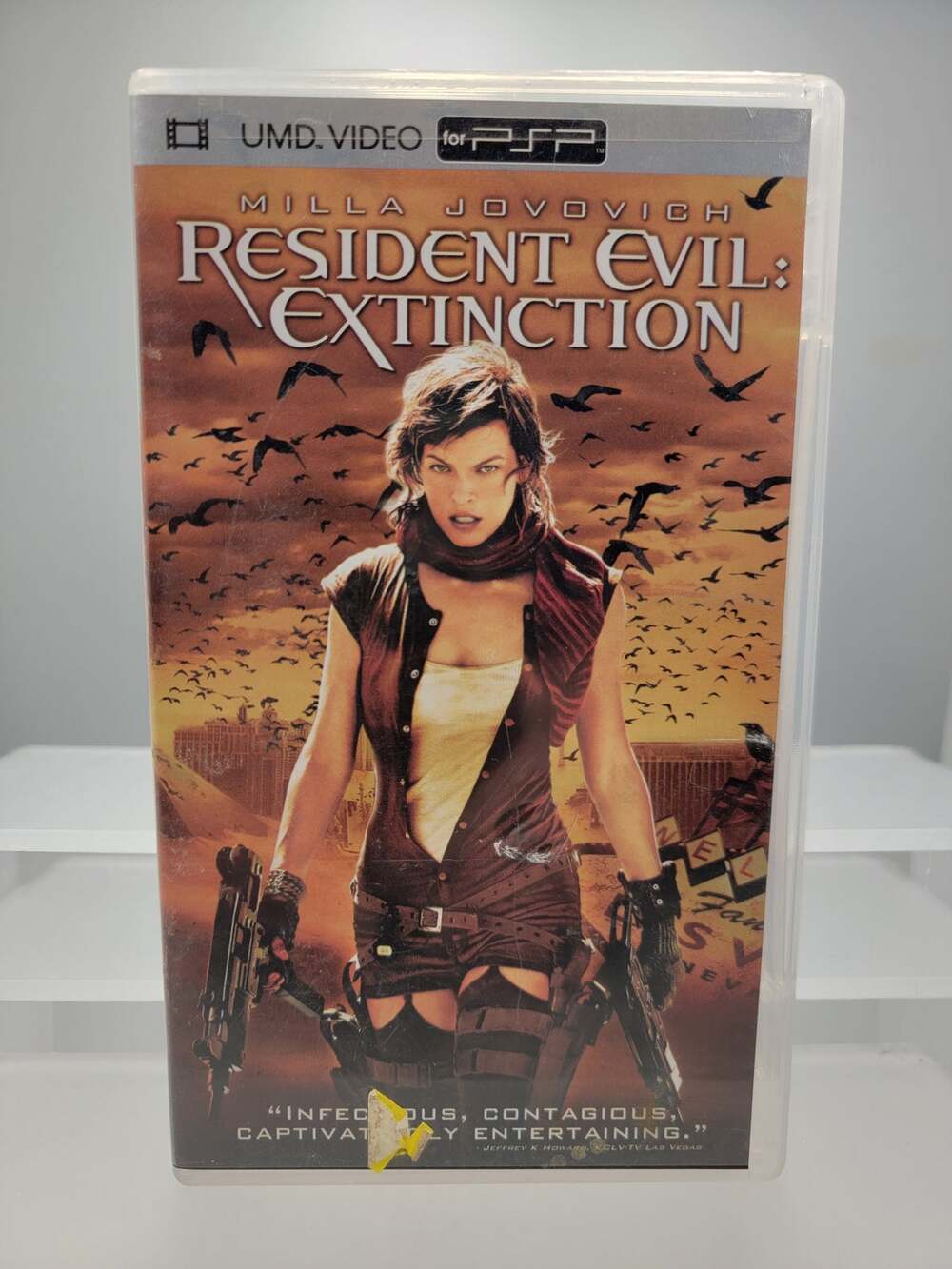 Resident Evil: Extinction (2008, UMD) for PlayStation Portable PSP Movie